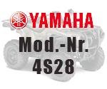 Yamaha Grizzly YFM 350 4S28