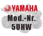 Yamaha Grizzly YFM 350 5UHW
