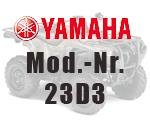 Yamaha Grizzly YFM 660 23D3