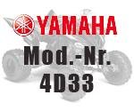Yamaha YFM 250 Raptor 4D33