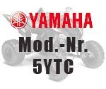 Yamaha YFM 350 Raptor 5YTC