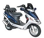 Kymco Yager / Spacer 125 [10 Zoll] SH25AA
