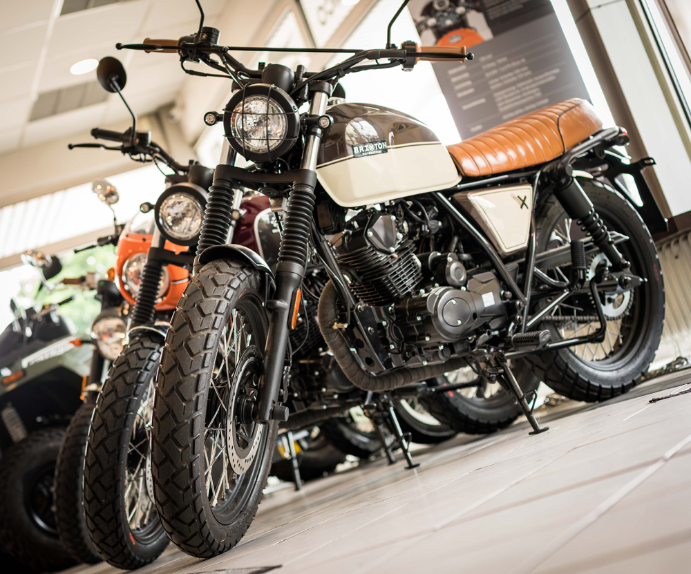 QUAD-COMPANY Fahrzeugausstellung Motorräder