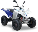 Adly ATV 50 RS XXL AC weiß-blau