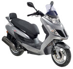 Kymco Yager GT 125 EURO 3
