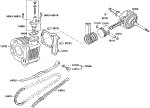 Passendes Ersatzteil: Zylinder, Kolben & Kurbelwelle