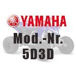 Yamaha YFZ 450 5D3D