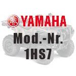 Yamaha Grizzly YFM 550 1HS7