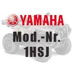 Yamaha Grizzly YFM 550 1HSJ