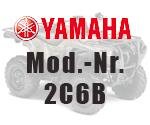 Yamaha Grizzly YFM 660 2C6B