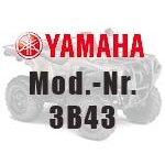Yamaha Grizzly YFM 700 3B43