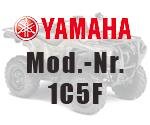 Yamaha Grizzly YFM 125 1C5F