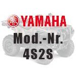 Yamaha Grizzly YFM 350 4S2S
