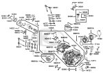 Zylinderkopf, Ventiltrieb, Einspritzdüse & Temperatursensor