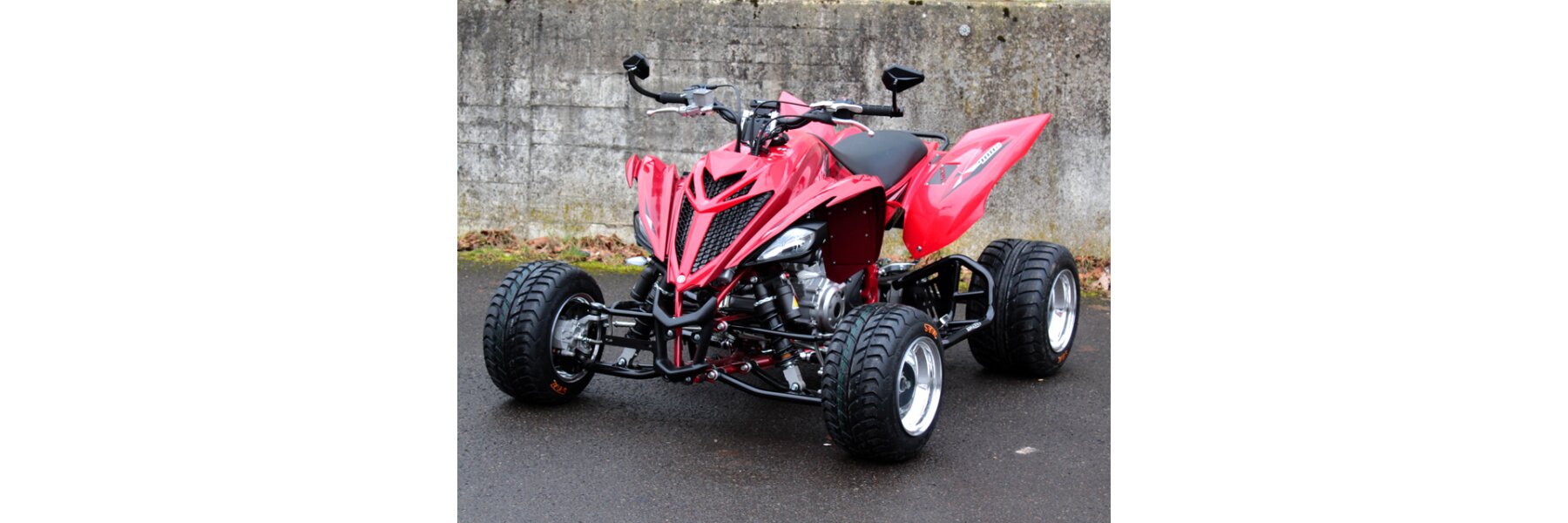 Alarmanlage mit E-Prüfzeichen für Motorrad Moped Roller Scooter Quad ATV