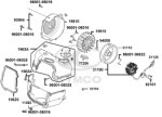 Lichtmaschine & Luftleitblech Zylinderabdeckung