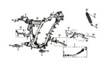 Rahmen Motoraufhängung