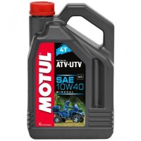 4-Takt Motorenöl Motul ATV UTV Mineral 10W40 4 Liter