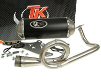 Auspuff Turbo Kit GMax 4T für Kymco Agility 50,...