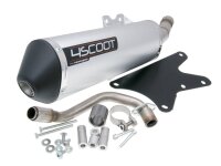 Auspuff Tecnigas 4SCOOT für Piaggio Quasar Motor LC...