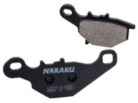 Bremsbeläge Naraku organisch für Suzuki AN,...