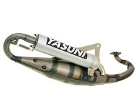 Auspuff Yasuni Scooter R Aluminium für Peugeot...