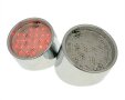 Rücklicht LED transparent Chrom für Aprilia SR50
