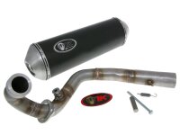 Auspuff Turbo Kit GMax 4T für Piaggio MP3 400-500