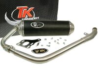 Auspuff Turbo Kit X-Road für Kymco Quannon 125