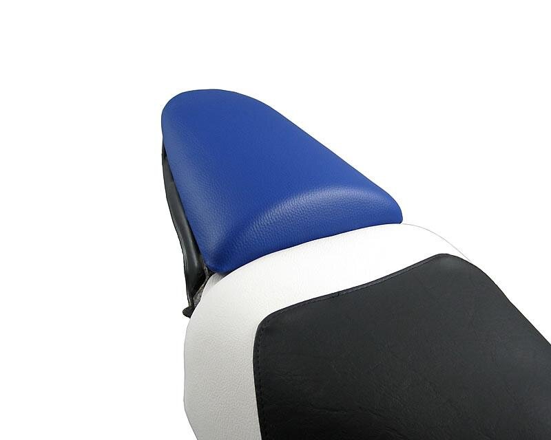 Sozius Beifahrer Sitzbezug Aprilia SR 50 R Factory Opticparts DF blau 