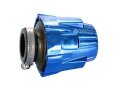 Luftfilter Polini Air Box 46mm Chrom blau