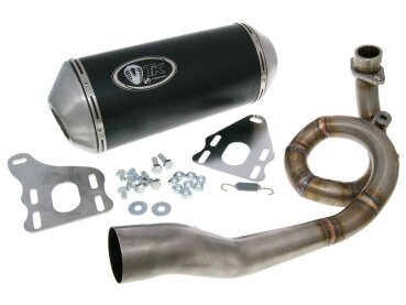 Auspuff Turbo Kit GMax 4T für Vespa GTS, LX, LXV 125, 150 4T