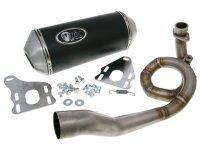 Auspuff Turbo Kit GMax 4T für Vespa GTS, LX, LXV...