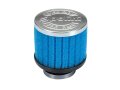 Luftfilter Polini Special Air Box lang 39mm blau