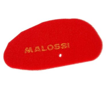 Luftfilter Einsatz Malossi Red Sponge für Benelli, Italjet, Malaguti, MBK, Yamaha