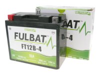 Batterie Fulbat Gel YT12B-4 SLA