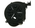 Abdeckung Lichtmaschine OEM schwarz für Piaggio 50ccm LC