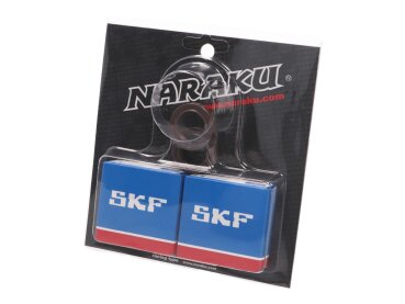 Kurbelwellenlager Satz Naraku SKF Metallkäfig für Peugeot liegend
