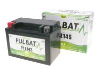 Batterie Fulbat Gel YTZ14S SLA Gel