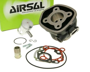 Zylinderkit Airsal Sport 50ccm Grauguss für Minarelli LC