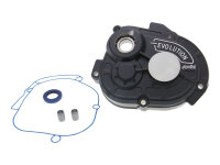 Getriebedeckel Polini Evolution Gear Box für Piaggio 12mm