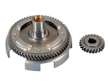 Getriebe primär mit Kupplungskorb schrägverzahnt Polini 24/61 für Vespa 125