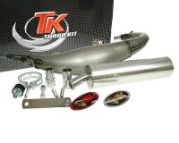 Auspuff Turbo Kit Road R für Yamaha TZR 50