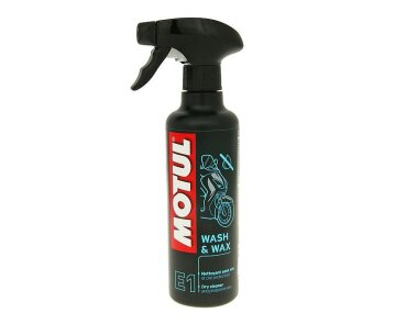 Trockenreiniger Motul E1 Wash & Wax Pumpspray 400ml