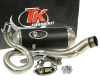 Auspuff Turbo Kit GMax 4T für Vespa S 125, 150 4T