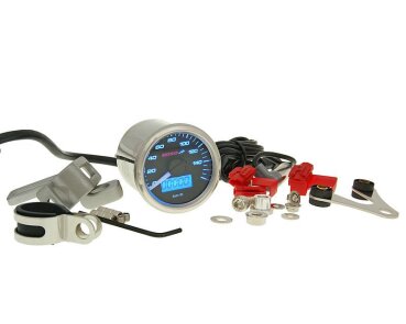 Tachometer Koso D48 GP Style max 160 km/h