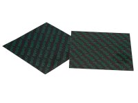 Membranplatten Grün Polini 0,35mm 110x100mm - universal