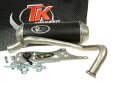 Auspuff Turbo Kit GMax 4T für Kymco Dink, Yager, Spacer 125, 150