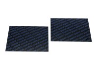Membranplatten Blau Polini 0,30mm 110x100mm - universal