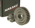 Getriebe sekundär Naraku Racing 18/36 +35% für GY6 125/150ccm 152/157QMI